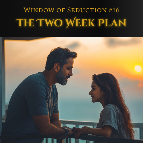 Window of Seduction : Chapter 16 – The Two Week Plan