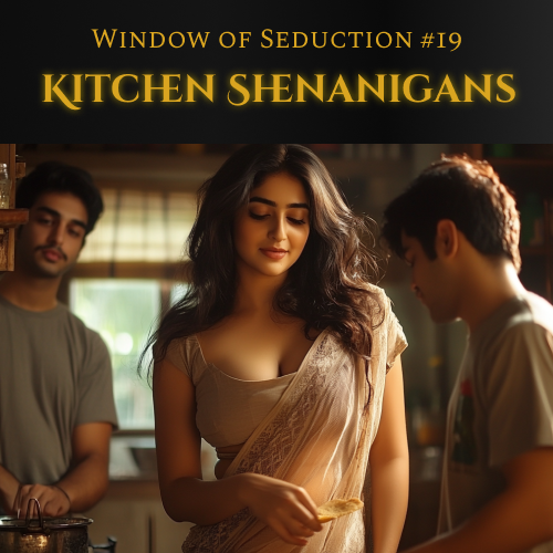 Window of Seduction : Chapter 19 – Kitchen Shenanigans