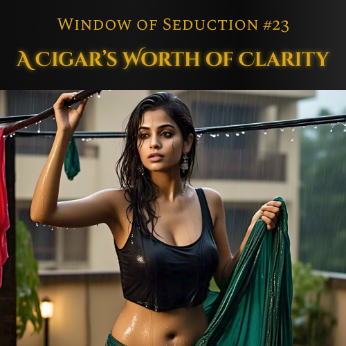 Window of Seduction – Chapter 23 – A Cigar’s Worth of Clarity